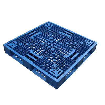 Stackable Full Perimeter 4-way Base Warehouse Stacking Grid Plastic Pallets for Sales