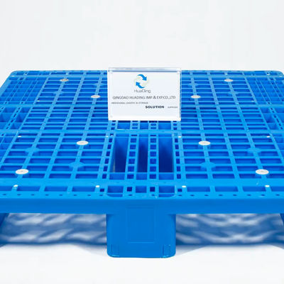 4-Way Plastic Pallets with Steel The Perfect Combination of Strength and Affordability
