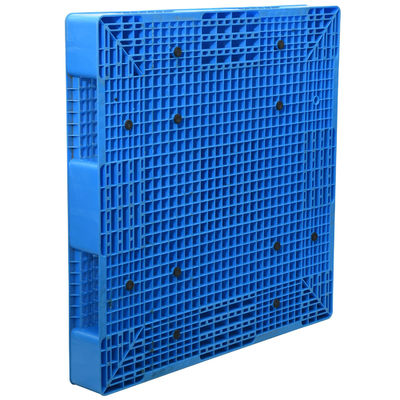 Customized Logo Double-Sided Grid Plastic Pallets for Shipping in Single Faced Style