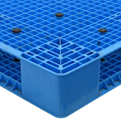 Customized Logo Double-Sided Grid Plastic Pallets for Shipping in Single Faced Style