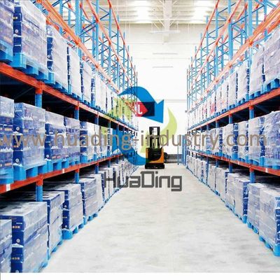 Dynamic load 1.5T HUADING HDPE / PP Solid Deck Large Plastic Pallets Size L1200*W1000mm