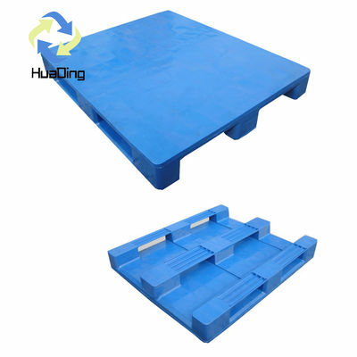 HUADING 1200*1000 Heavy Duty Euro Size Plastic Pallet Durable HDPE/PP Material 22.72kg