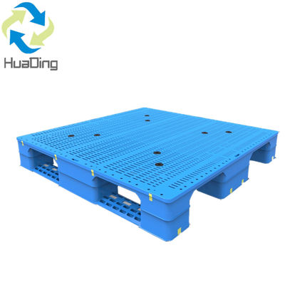 Stackable Heavyweight Plastic Pallets with Static Load of 6T by HUADING HDPE Material