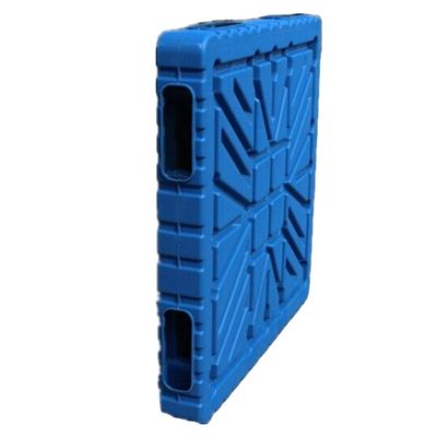 Double Faced HDPE Plastic Pallet for Stacking HUADING Blow Molding 6T Static Load