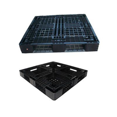 HUADING Heavy Duty Recycled Plastic Pallet for Warehouse Storage Open Deck Design