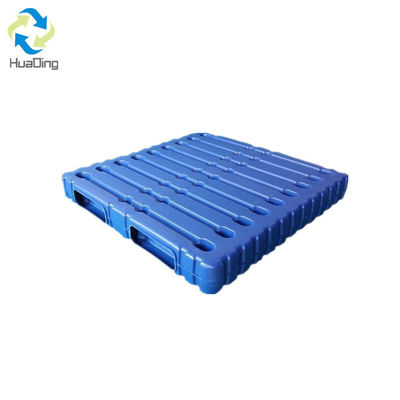 1500x1200mm Heavy Duty Plastic Pallet with Double Faced Style Affordable and Durable