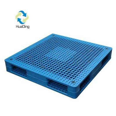 HUADING 1200*1000 Large Stackable Double Sides HDPE Plastic Pallet Double Faced Style