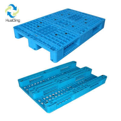 EU Size Heavy Duty Plastic Pallet with Labeling Options Depending on Volume