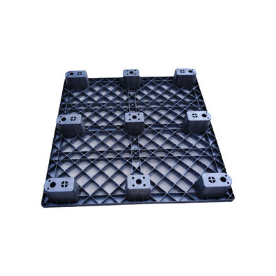 High Load Capacity Single Plastic Pallet with 2T Static Load and Lightweight Material