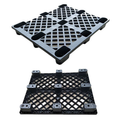 High Load Capacity Single Plastic Pallet with 2T Static Load and Lightweight Material