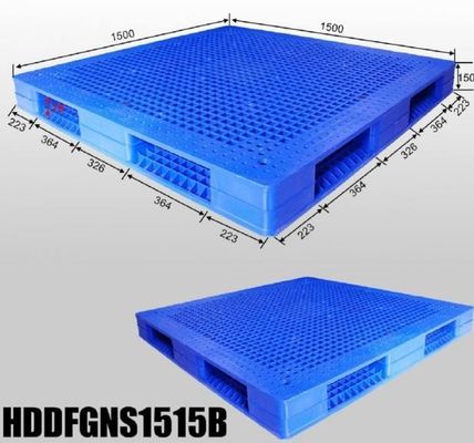 Double Face Grid HUADING 1500*1500 Heavy-Duty Plastic Pallet for Material Handling
