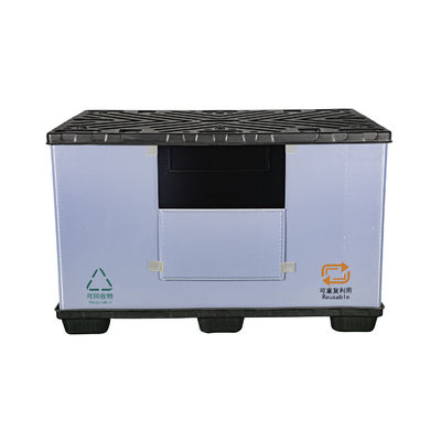 1200*1000*1000mm Automotive Parts Packaging Storage Pallet Box with Custom Design