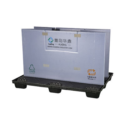 1200*1000*1000mm Automotive Parts Packaging Storage Pallet Box with Custom Design