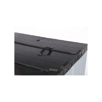 Collapsible Advantage Customizable HDPE Foldable Storage Plastic Pallet Box for Auto Parts