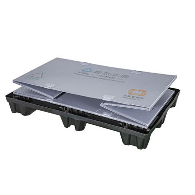 Custom Automotive Packaging by HUADING Heavy Duty Plastic Injection Molding Pallet Box