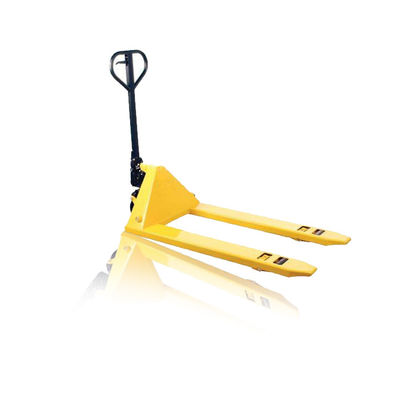 Yellow 3000kg 3-position Handle Hand Pallet Truck for Heavy Loads and Easy Operation