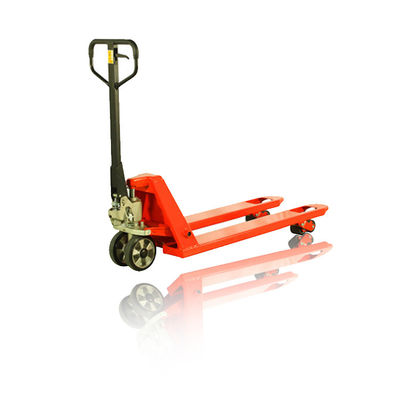 Yellow 3000kg 3-position Handle Hand Pallet Truck for Heavy Loads and Easy Operation