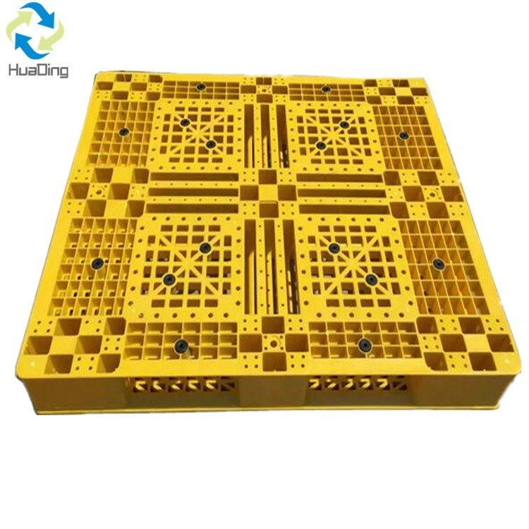 Stackable Pallets 1200*1000 HDPE Plastic Pallet for Heavy-Duty Applications