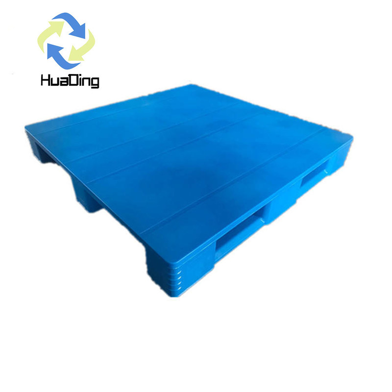 Hand Lift and Electric Forklift Plastic Pallet HD3RCWS1212M for Food Grade Items