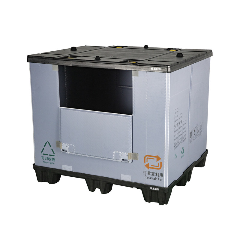 1200*1000*1000mm Automotive Parts Packaging Storage Pallet Box with Custom Design